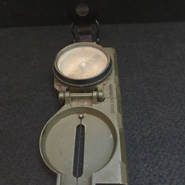 Super-Hot Waltham Lensatic Compass - U.S. Military Vietnam War Era, Ra-226 - Image 9