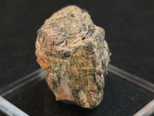 Fergusonite-(y) Crystals in Matrix  North Carolina USA - Image 2