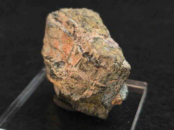 Fergusonite-(y) Crystals in Matrix  North Carolina USA - Image 3