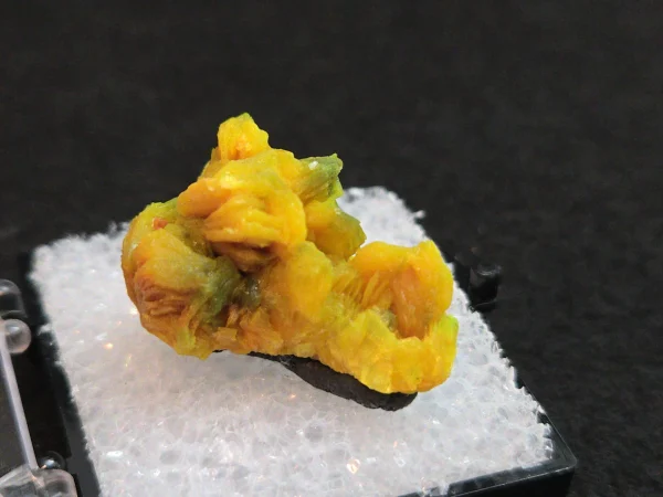 Autunite Crystal in Perky Box, 5 Grams – Fluorescent Uranium Ore - Image 3