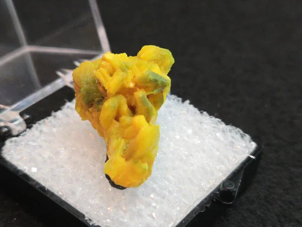 Autunite Crystal in Perky Box, 5 Grams – Fluorescent Uranium Ore - Image 4