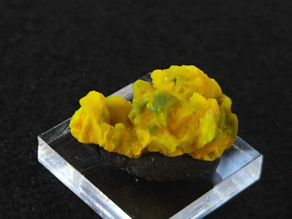 Autunite Crystal in Perky Box, 5 Grams – Fluorescent Uranium Ore - Image 8