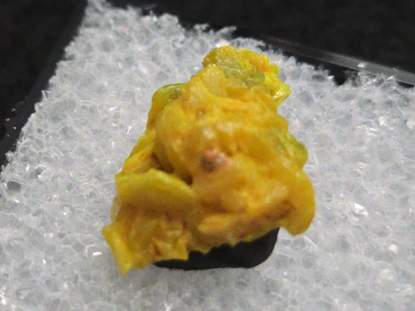 Autunite Crystal in Perky Box, 2 Grams – Fluorescent Uranium Ore - Image 3