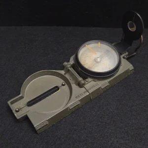 Super-Hot Waltham Lensatic Compass - U.S. Military Vietnam War Era, Ra-226