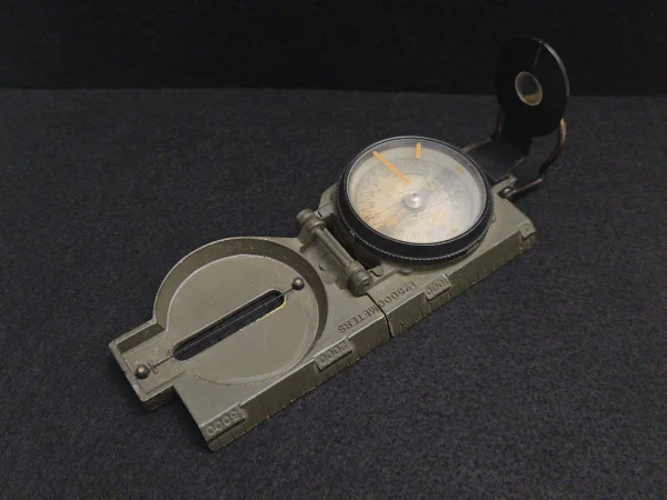 Super-Hot Waltham Lensatic Compass - U.S. Military Vietnam War Era, Ra-226
