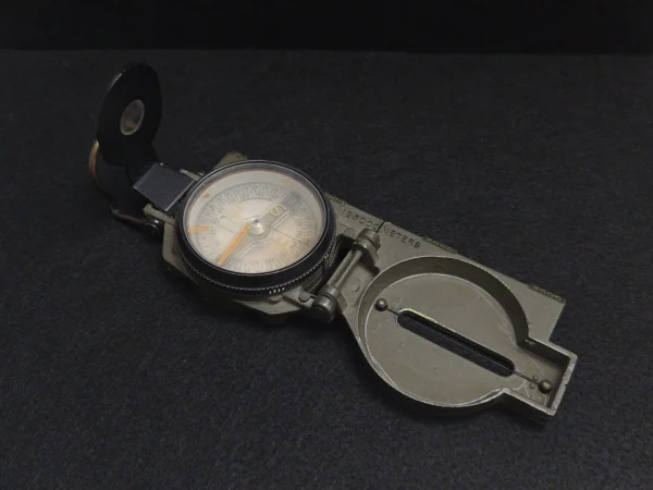 Super-Hot Waltham Lensatic Compass - U.S. Military Vietnam War Era, Ra-226 - Image 3