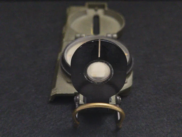 Super-Hot Waltham Lensatic Compass - U.S. Military Vietnam War Era, Ra-226 - Image 4
