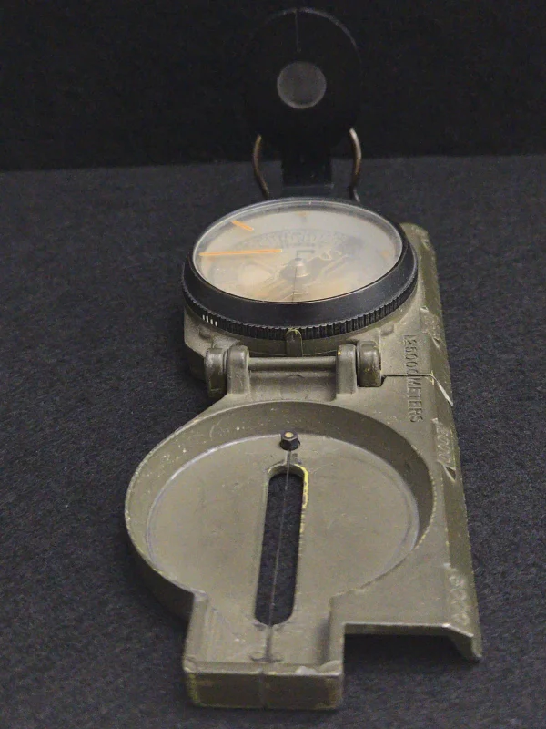 Super-Hot Waltham Lensatic Compass - U.S. Military Vietnam War Era, Ra-226 - Image 5