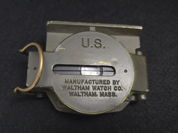 Super-Hot Waltham Lensatic Compass - U.S. Military Vietnam War Era, Ra-226