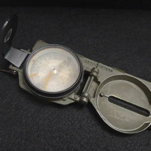 Super-Hot Waltham Lensatic Compass - U.S. Military Vietnam War Era, Ra-226