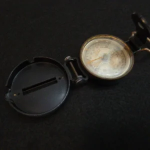 Super-Hot US Army Lensatic Marching Compass - Ra-226
