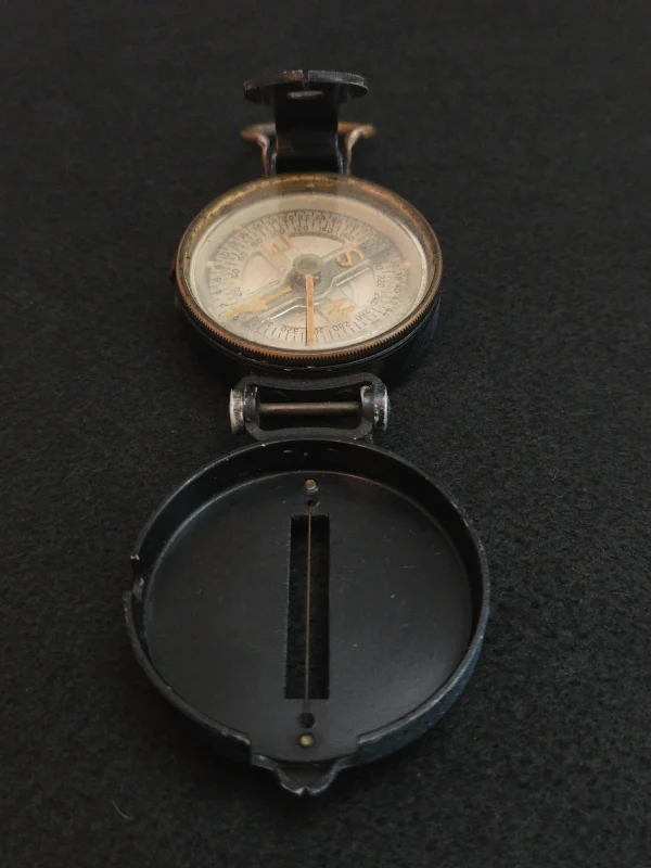 Super-Hot US Army Lensatic Marching Compass - Ra-226 - Image 3