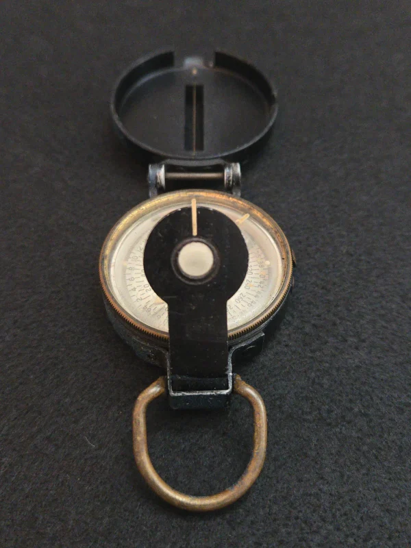 Super-Hot US Army Lensatic Marching Compass - Ra-226 - Image 4