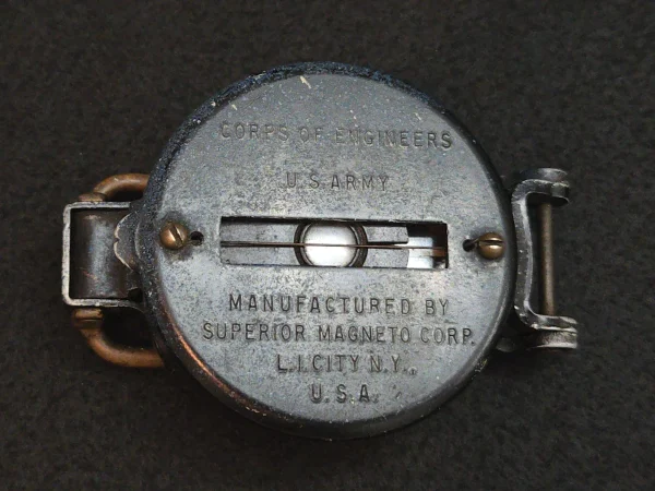 Super-Hot US Army Lensatic Marching Compass - Ra-226 - Image 7