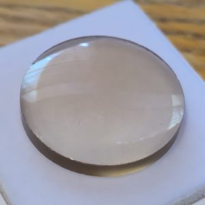 Thoriated Glass Lens from Vintage Projector - Thorium-232