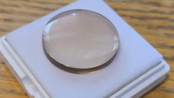 Thoriated Glass Lens from Vintage Projector - Thorium-232 - Image 3