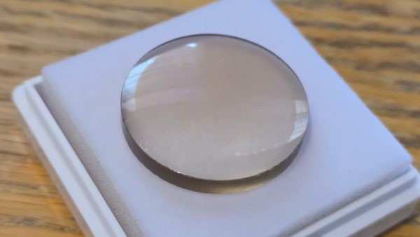 Thoriated Glass Lens from Vintage Projector - Thorium-232 - Image 4