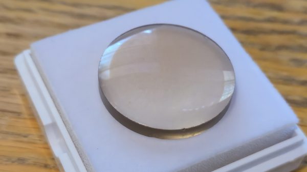 Thoriated Glass Lens from Vintage Projector - Thorium-232 - Image 5