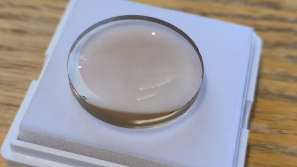 Thoriated Glass Lens from Vintage Projector - Thorium-232 - Image 6
