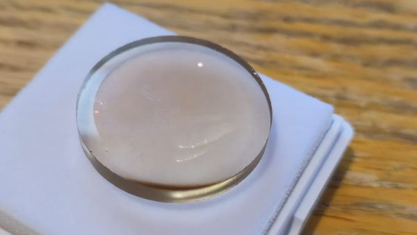 Thoriated Glass Lens from Vintage Projector - Thorium-232 - Image 8