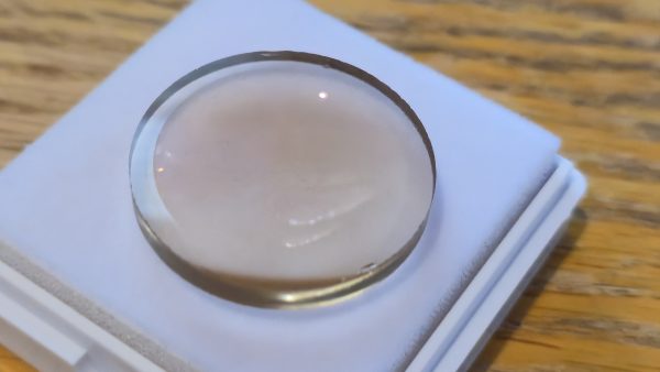 Thoriated Glass Lens from Vintage Projector - Thorium-232 - Image 9