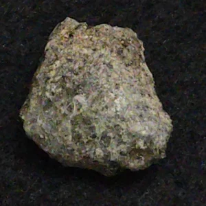 Trinitite (Atomic Bomb Glass), 1 Gram - Trinity Site, New Mexico, July 16, 1945