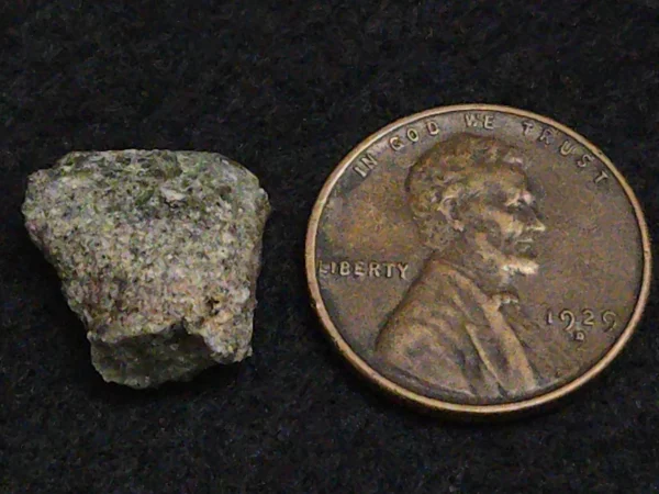 Trinitite (Atomic Bomb Glass), 1 Gram - Trinity Site, New Mexico, July 16, 1945 - Image 4