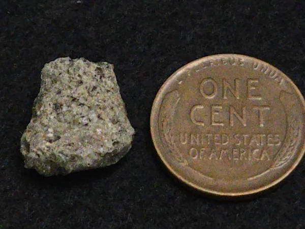 Trinitite (Atomic Bomb Glass), 1 Gram - Trinity Site, New Mexico, July 16, 1945 - Image 5