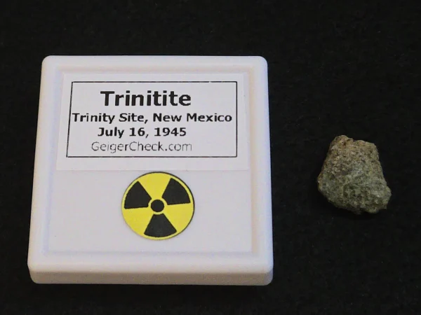 Trinitite (Atomic Bomb Glass), 1 Gram - Trinity Site, New Mexico, July 16, 1945 - Image 6