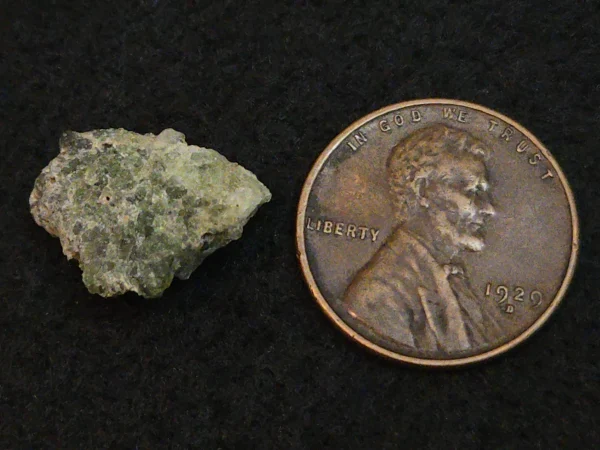 Trinitite (Atomic Bomb Glass), 1 Gram - Trinity Site, New Mexico, July 16, 1945 - Image 4