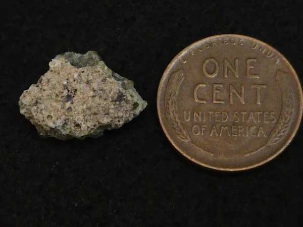Trinitite (Atomic Bomb Glass), 1 Gram - Trinity Site, New Mexico, July 16, 1945 - Image 5