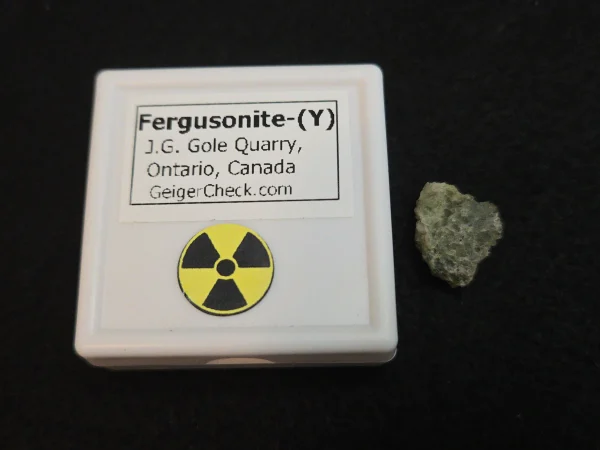 Trinitite (Atomic Bomb Glass), 1 Gram - Trinity Site, New Mexico, July 16, 1945 - Image 6