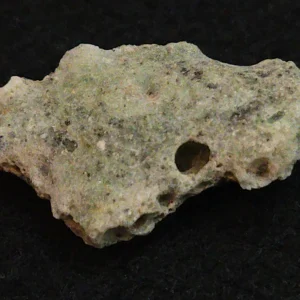Trinitite (Atomic Bomb Glass), 1 Gram - Trinity Site, New Mexico, July 16, 1945