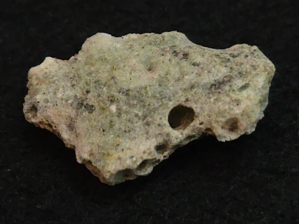 Trinitite (Atomic Bomb Glass), 1 Gram - Trinity Site, New Mexico, July 16, 1945