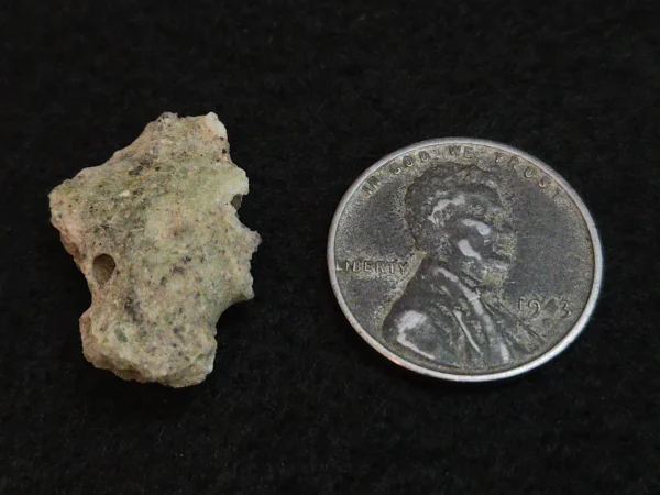 Trinitite (Atomic Bomb Glass), 1 Gram - Trinity Site, New Mexico, July 16, 1945 - Image 5