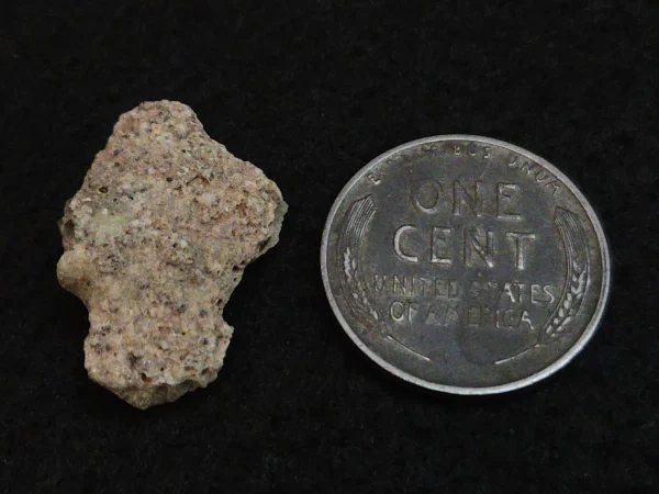 Trinitite (Atomic Bomb Glass), 1 Gram - Trinity Site, New Mexico, July 16, 1945 - Image 6