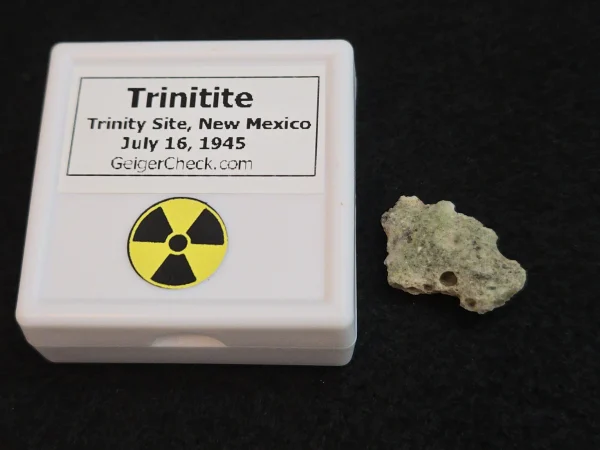 Trinitite (Atomic Bomb Glass), 1 Gram - Trinity Site, New Mexico, July 16, 1945 - Image 7
