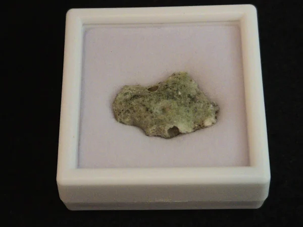 Trinitite (Atomic Bomb Glass), 1 Gram - Trinity Site, New Mexico, July 16, 1945 - Image 8