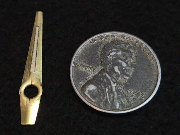 Radium-Lumed Clock Hand , Ra-226 Source - Image 9
