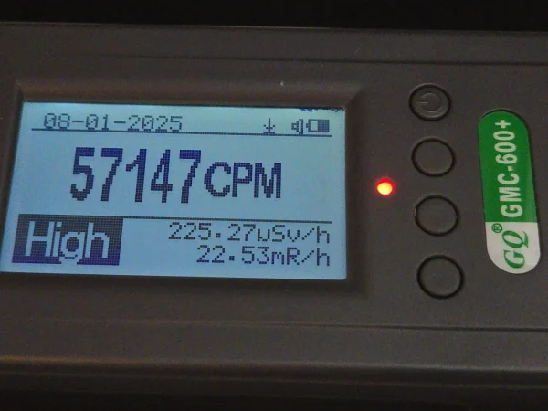 Radium-Lumed Clock Hand , Ra-226 Source - Image 8