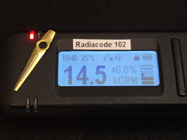 Radium-Lumed Clock Hand , Ra-226 Source - Image 6