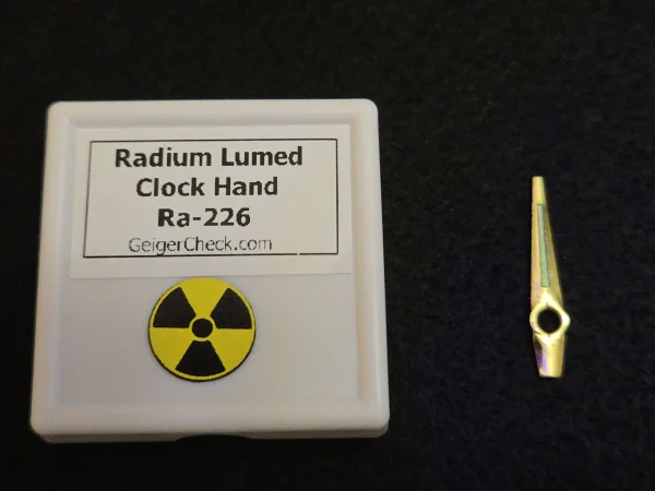 Radium-Lumed Clock Hand , Ra-226 Source - Image 5