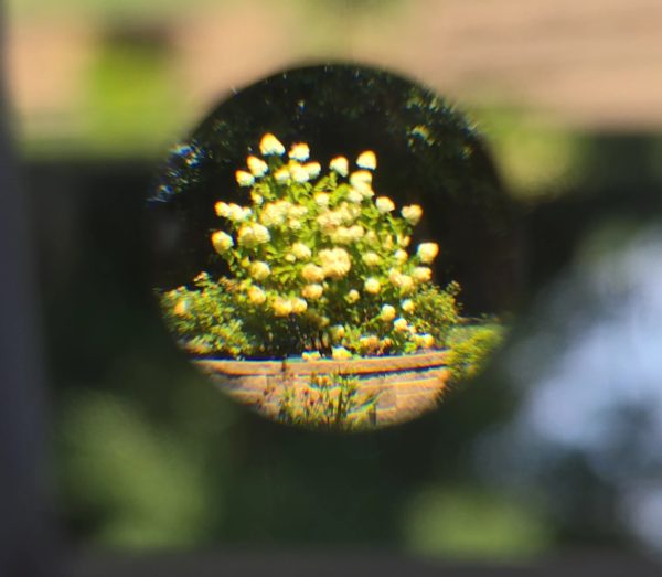 Thoriated Glass Lens from Vintage Projector - Thorium-232