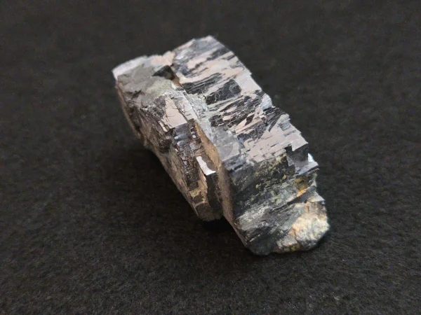 Galena Crystal,  AKA  Lead Glance - Lead Ore - Periodic Table Element Source - Image 3