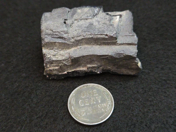 Galena Crystal,  AKA  Lead Glance - Lead Ore - Periodic Table Element Source - Image 7