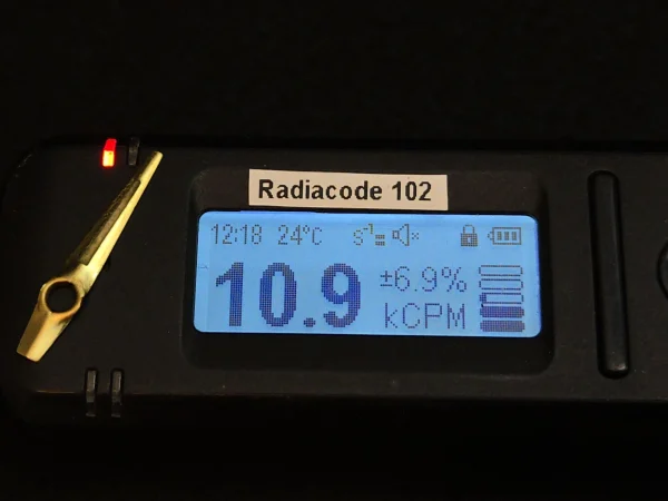 Radium-Lumed Clock Hand, Ra-226 Source - Image 7
