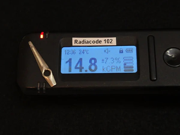 Radium-Lumed Clock Hand, Ra-226 Source - Image 7