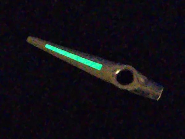 Radium-Lumed Clock Hand, Ra-226 Source