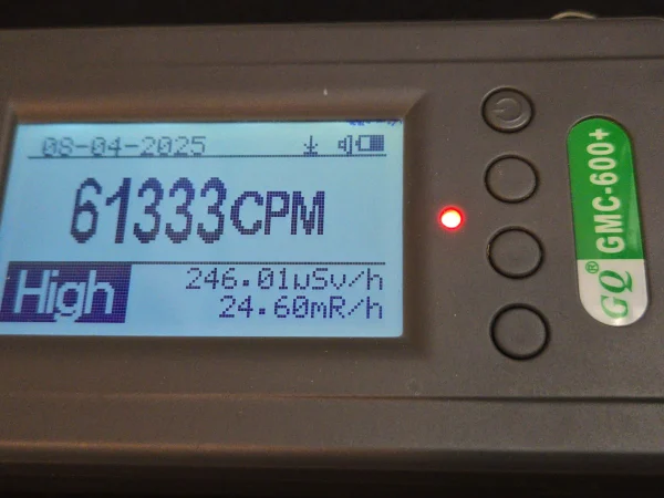 Radium-Lumed Clock Hand, Ra-226 Source - Image 5