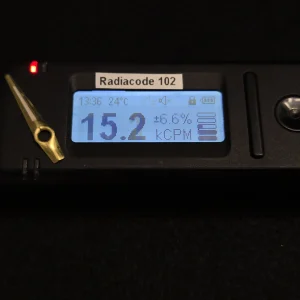 Radium-Lumed Clock Hand, Ra-226 Source